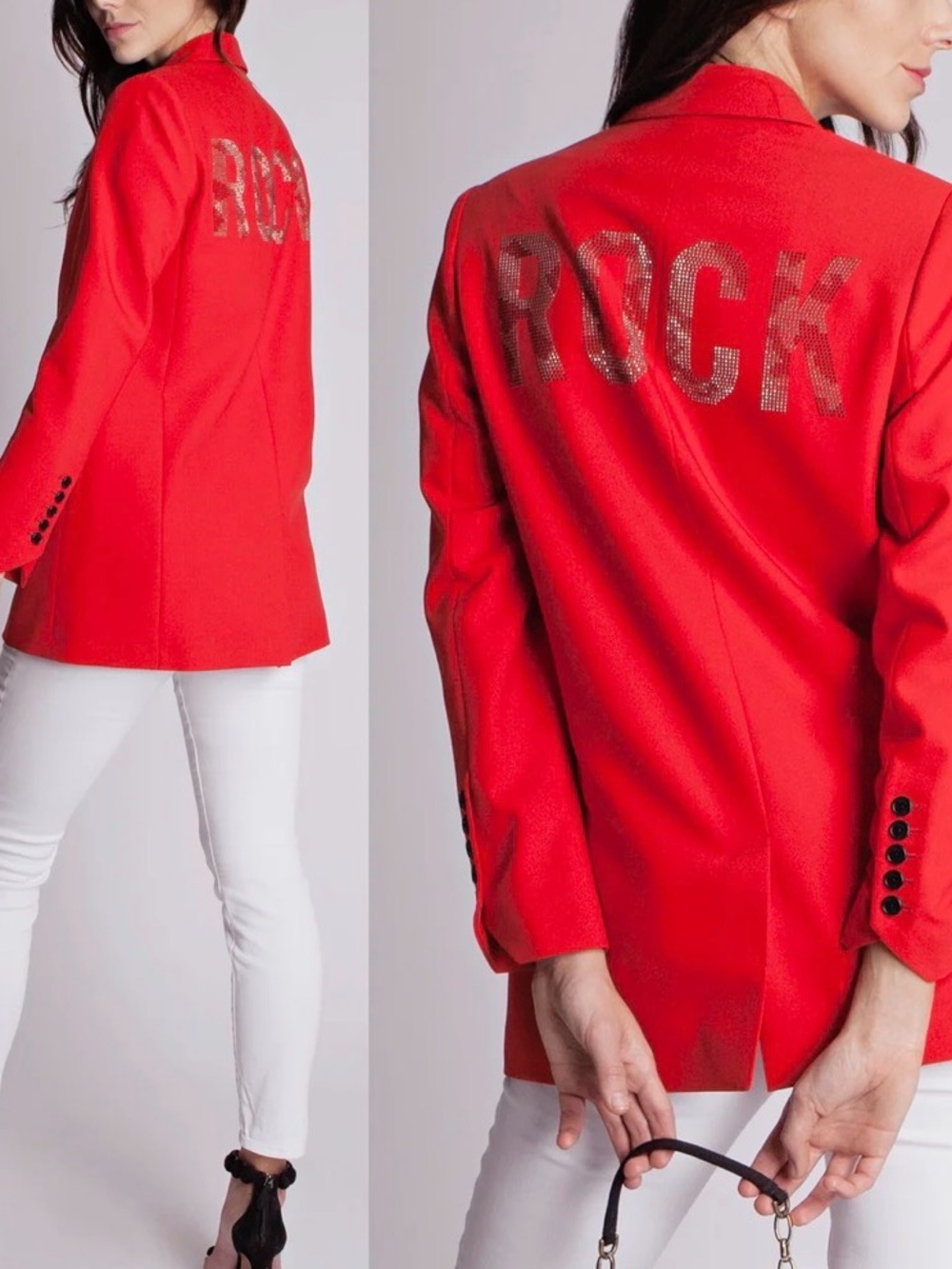 Zadig 'ROCK' Red Blazer
